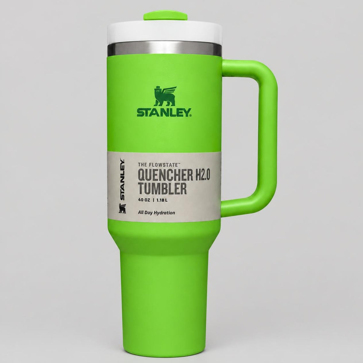 Large Insulated-Style Travel Tumbler with Straw