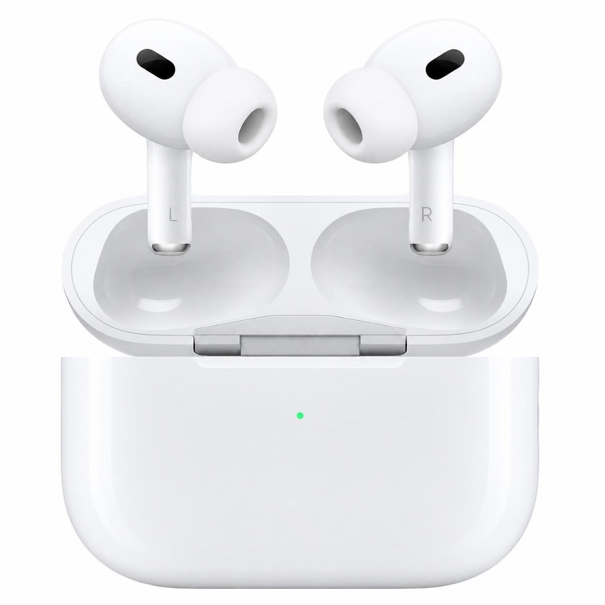 Wireless Bluetooth Earbuds with Charging Case - White