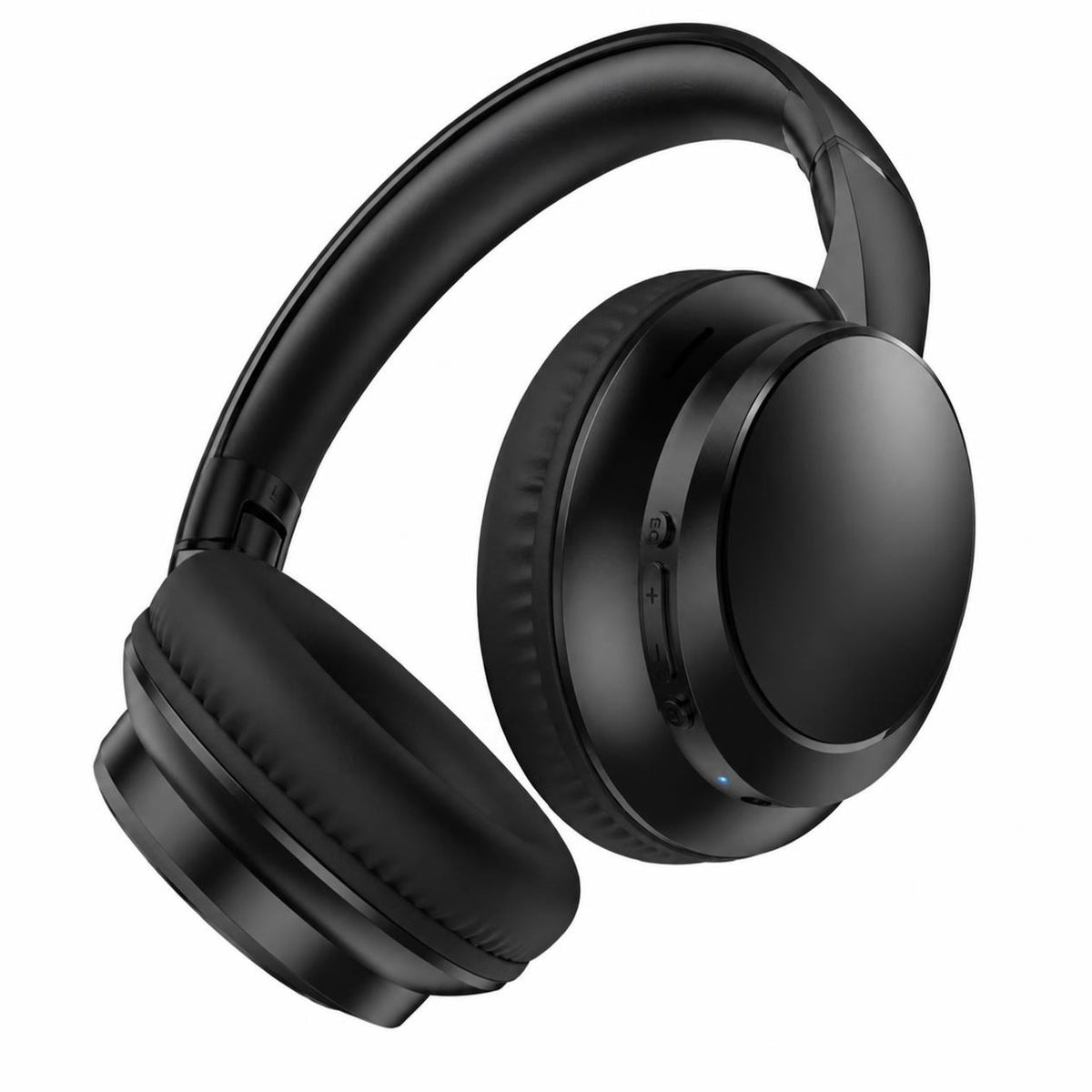 Foldable Bluetooth Headphones with Soft Ear Cups - Music, Calls & Gaming