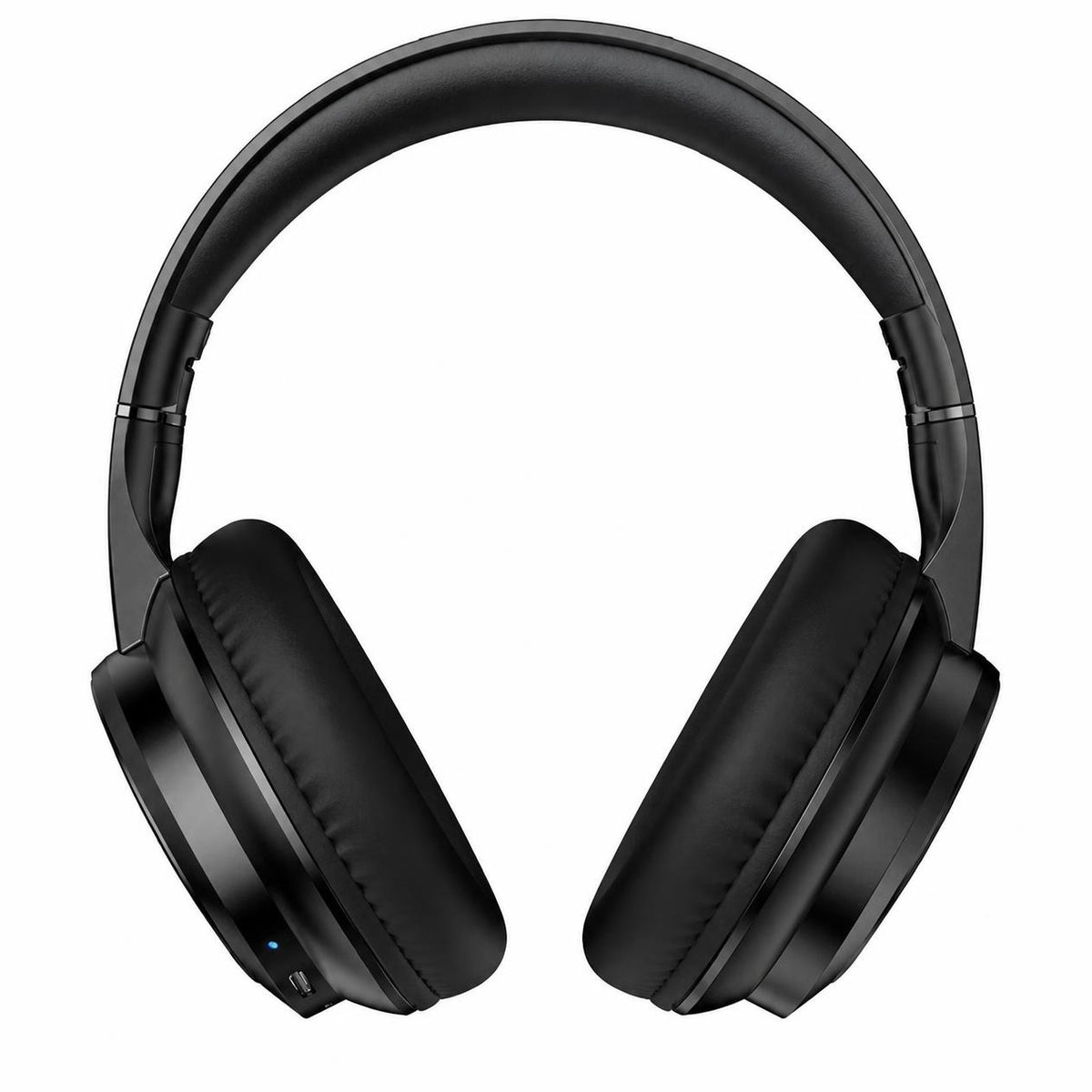 Foldable Bluetooth Headphones with Soft Ear Cups - Music, Calls & Gaming