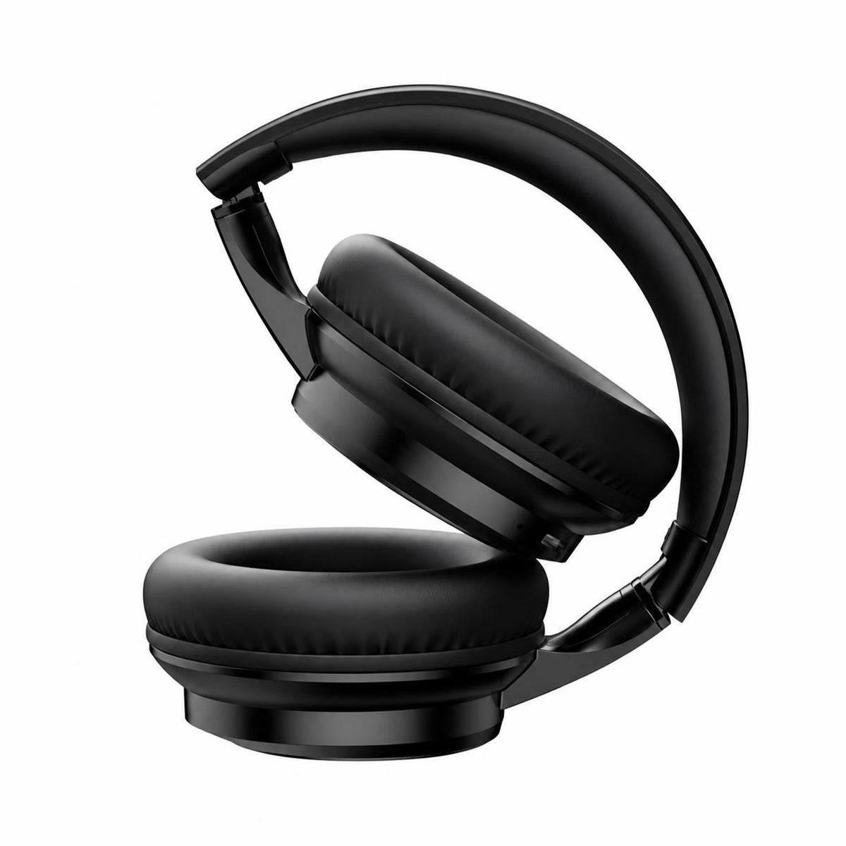 Foldable Bluetooth Headphones with Soft Ear Cups - Music, Calls & Gaming