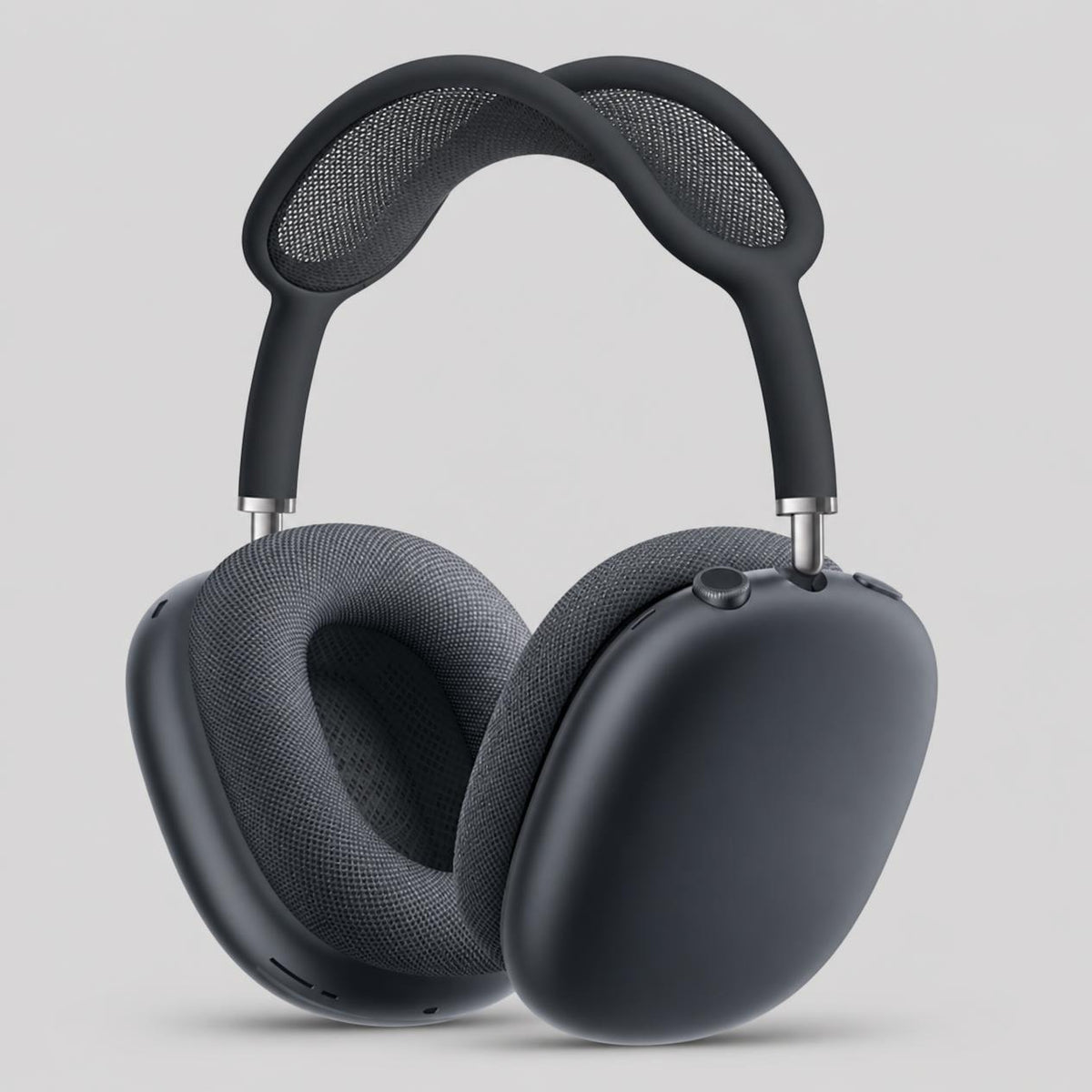 Premium Bluetooth Headphones - Padded Ear Cups, Metal Frame Accents, Comfortable for Long Use