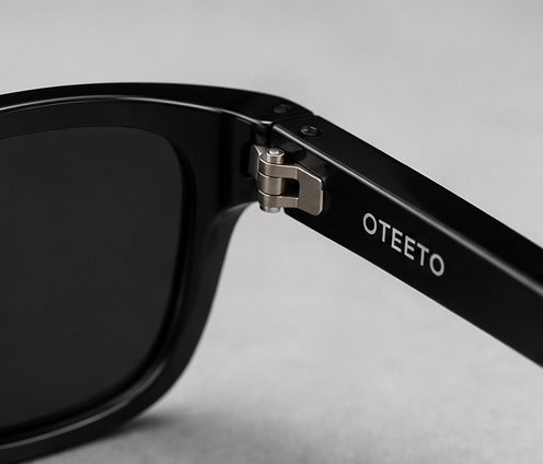 OTETTO MT02 Smart Glasses Black - Bluetooth Audio Sunglasses with Touch Control UAE