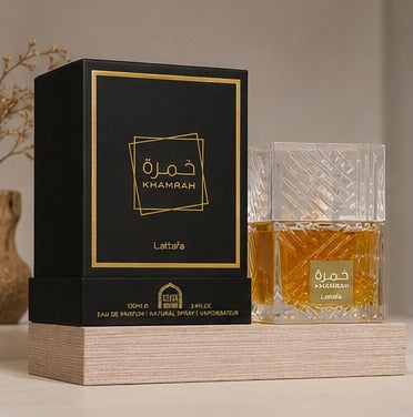 Lattafa Khamrah Eau de Parfum 100ml | Unisex Arabian Fragrance