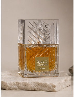 Lattafa Khamrah Eau de Parfum 100ml | Unisex Arabian Fragrance