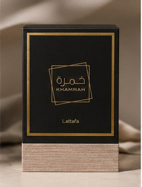Lattafa Khamrah Eau de Parfum 100ml | Unisex Arabian Fragrance