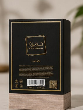 Lattafa Khamrah Eau de Parfum 100ml | Unisex Arabian Fragrance