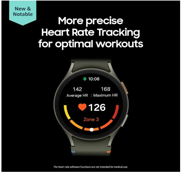 Samsung Galaxy Watch 7 with Energy Score Olive Green - AI Health Smartwatch 40mm/44mm UAE