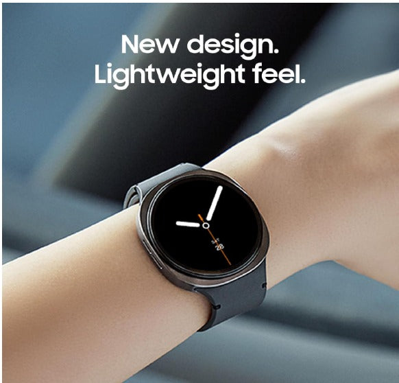 Samsung Galaxy Watch 8  44mm LTE Smartwatch Graphite - Energy Score, GPS, UAE