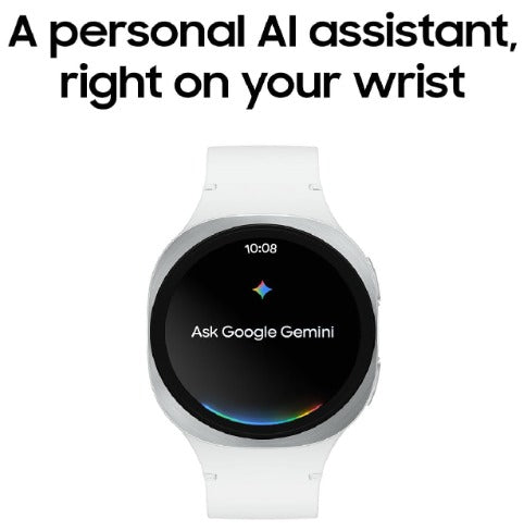 Samsung Galaxy Watch 8  44mm LTE Smartwatch Graphite - Energy Score, GPS, UAE