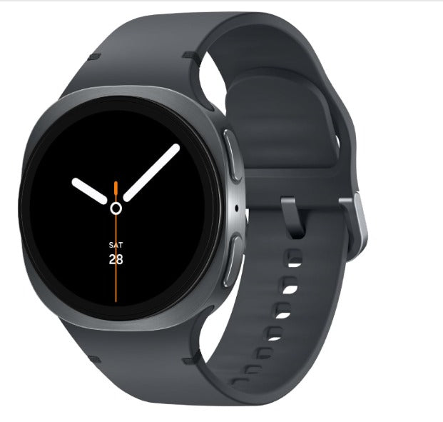 Samsung Galaxy Watch 8  44mm LTE Smartwatch Graphite - Energy Score, GPS, UAE