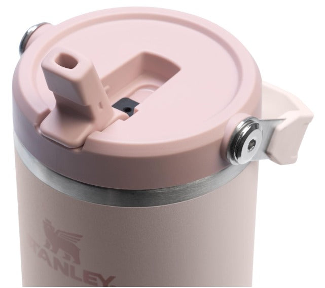 Stanley IceFlow Flip Straw Tumbler  30oz 887ml with Handle - Rose Quartz Pink UAE