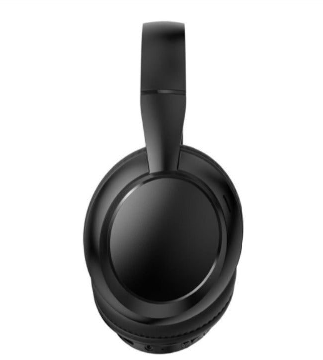 Wireless Over-Ear Headphones - Foldable Bluetooth Headset with Deep Bass