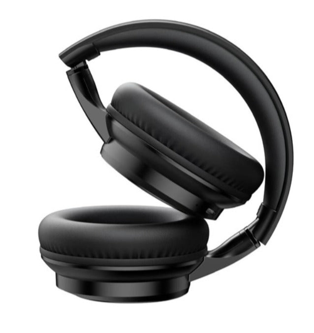 Wireless Over-Ear Headphones - Foldable Bluetooth Headset with Deep Bass