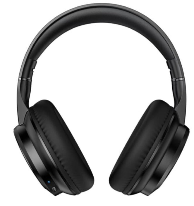 Wireless Over-Ear Headphones - Foldable Bluetooth Headset with Deep Bass