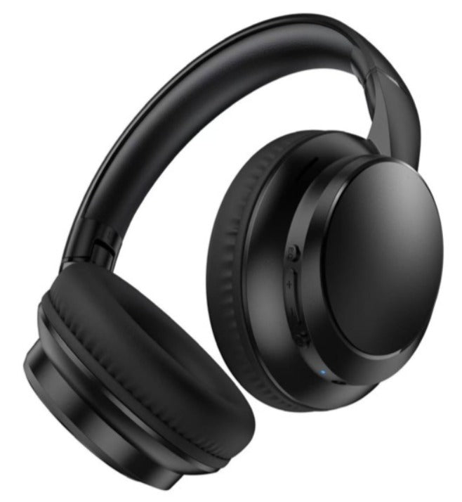 Wireless Over-Ear Headphones - Foldable Bluetooth Headset with Deep Bass