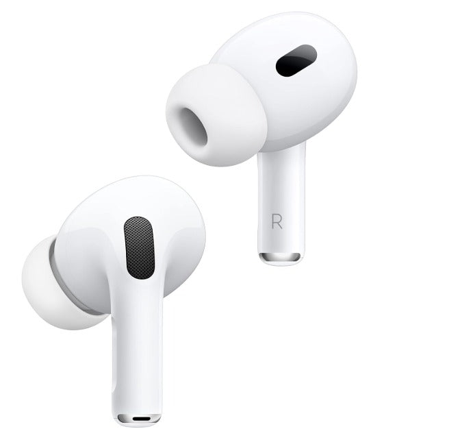 Apple Airpods Pro 2 - Active Noise Cancellation Wireless Earbuds with 24H Battery (Renewed)