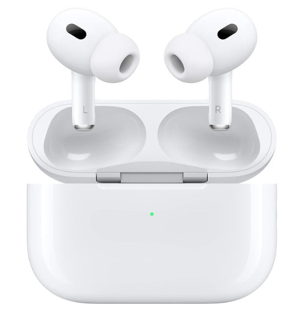 Apple Airpods Pro 2 - Active Noise Cancellation Wireless Earbuds with 24H Battery (Renewed)