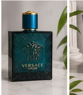 Versace Eros EDP 100ml - Fresh Woody and Vanilla Perfume for Men | UAE