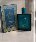 Versace Eros EDP 100ml - Fresh Woody and Vanilla Perfume for Men | UAE