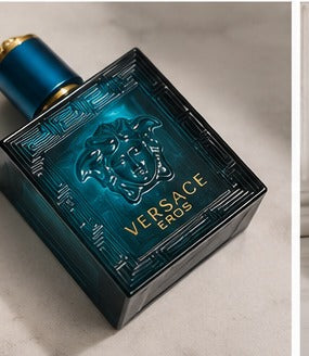 Versace Eros EDP 100ml - Fresh Woody and Vanilla Perfume for Men | UAE